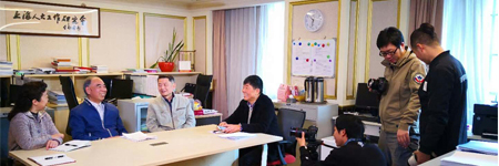 上海人大月刊 人物拍摄花絮