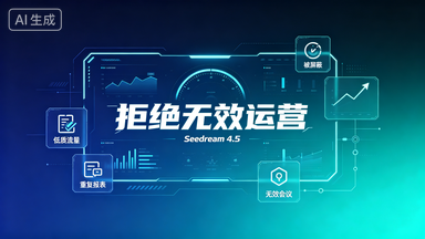 别瞎做新媒体!90%商家的流量,都浪费在无效运营上