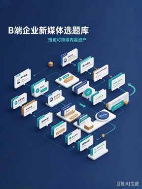 B 端企业新媒体,如何搭建可持续的选题库