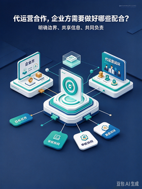 代运营合作,企业方需要做好哪些配合?